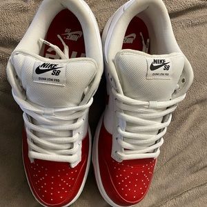 Supreme x Nike Dunks